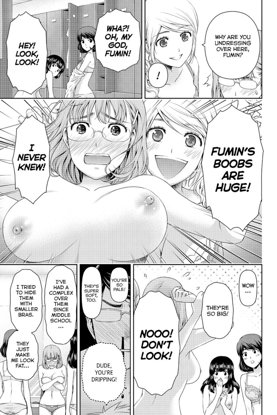 Domestic na Kanojo - Chapter 94.5 Page 8
