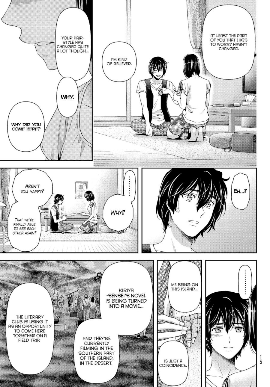 Domestic na Kanojo - Chapter 95 Page 10