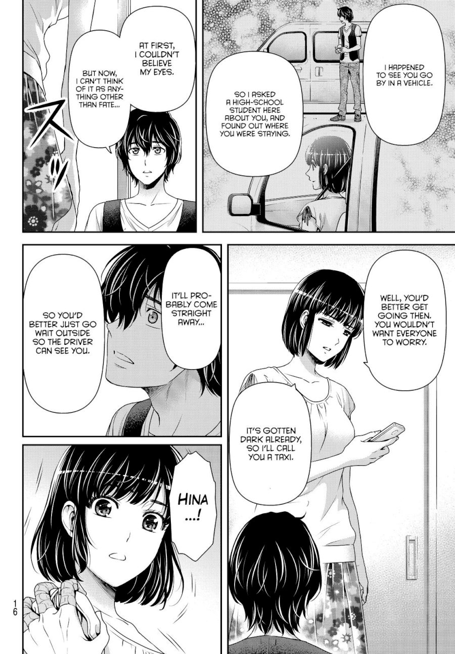 Domestic na Kanojo - Chapter 95 Page 11