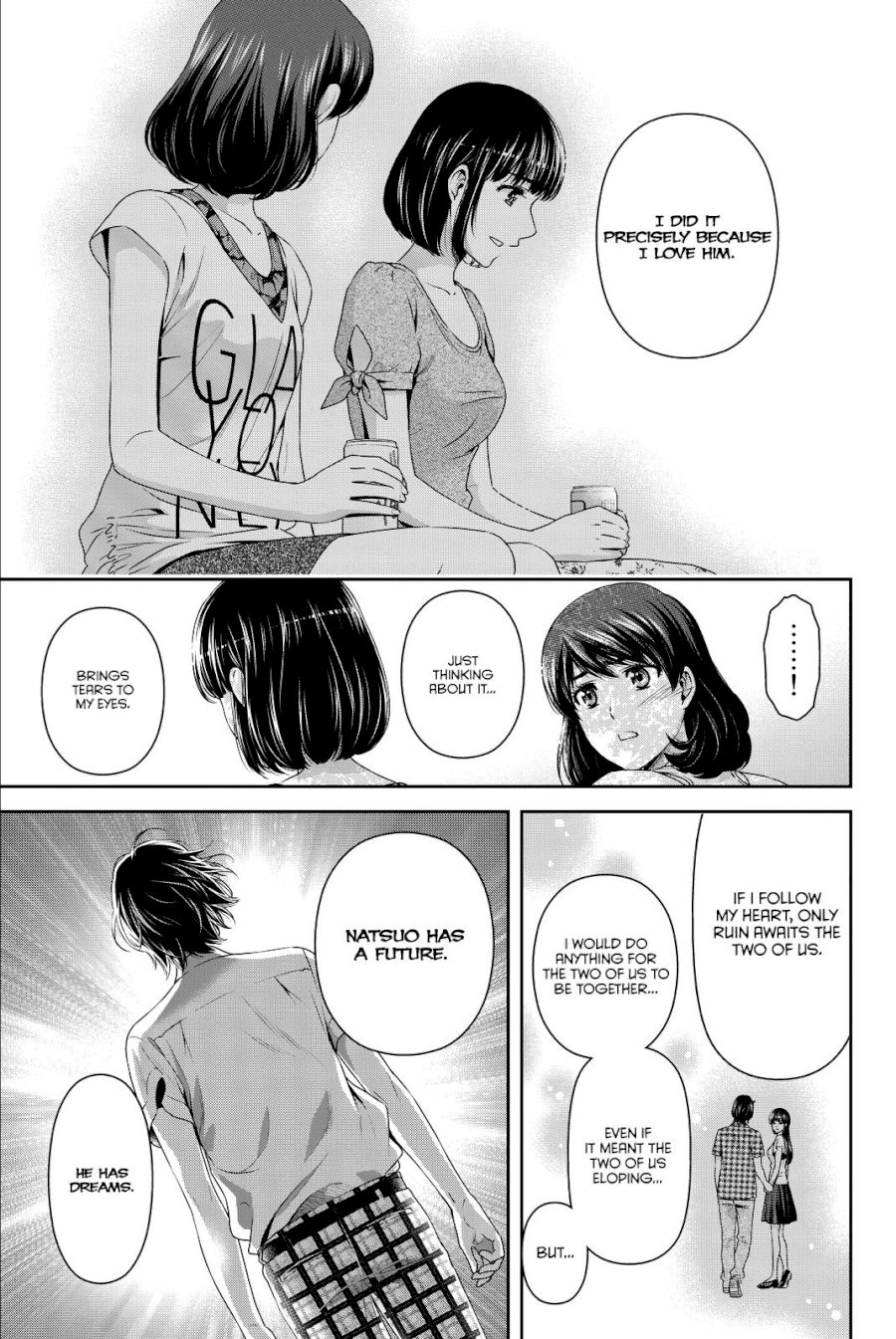Domestic na Kanojo - Chapter 97 Page 10
