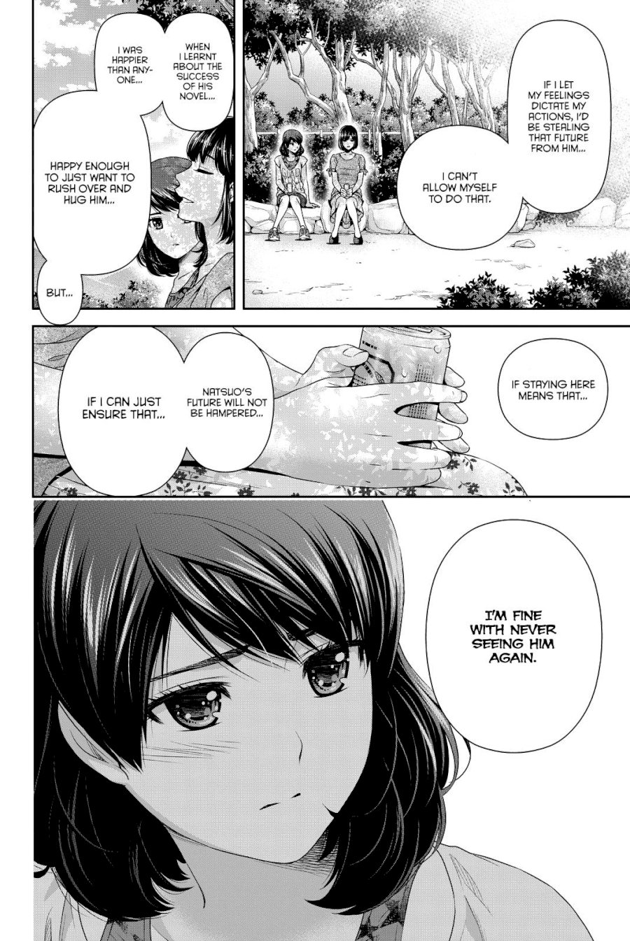 Domestic na Kanojo - Chapter 97 Page 11