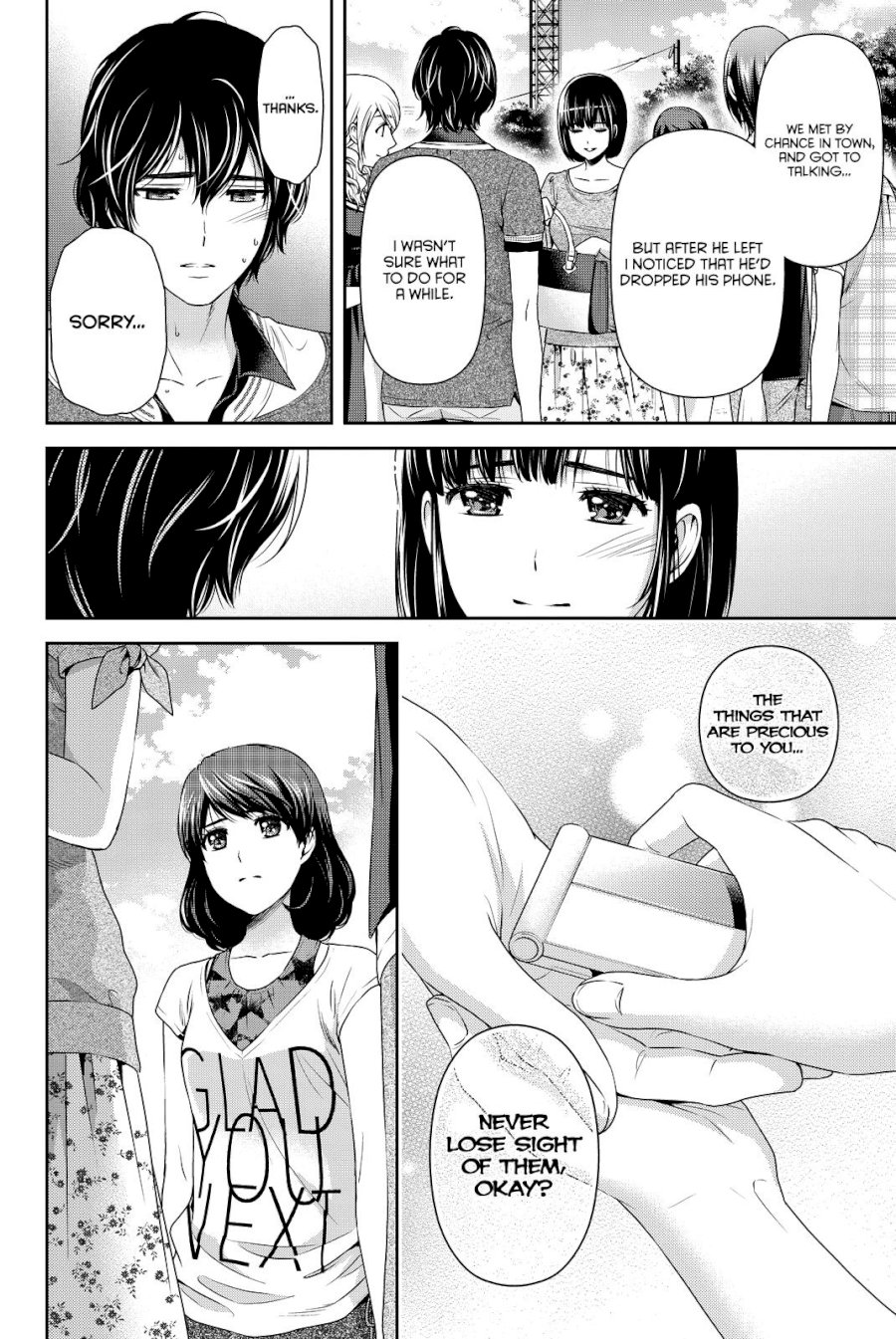 Domestic na Kanojo - Chapter 97 Page 13