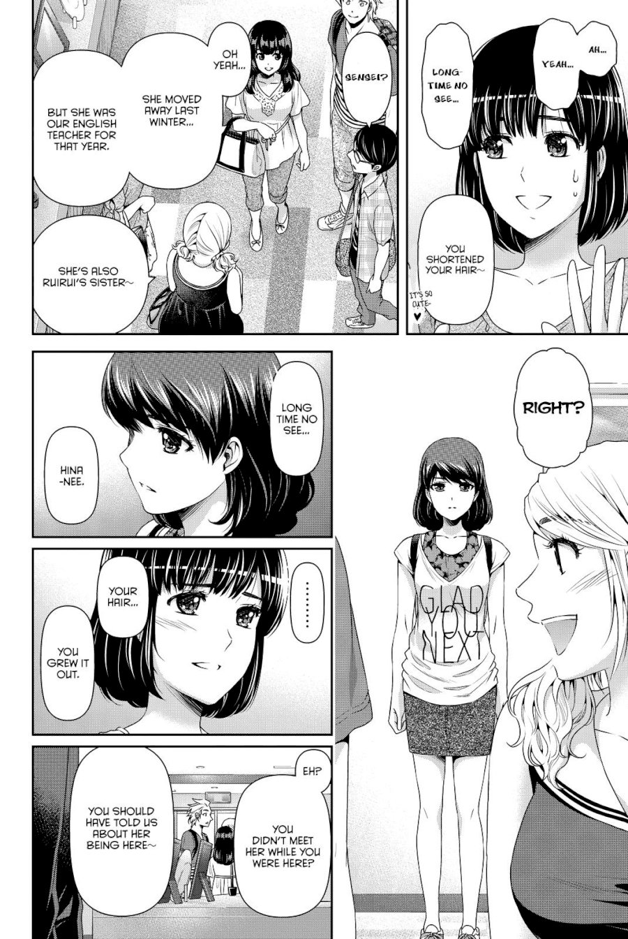 Domestic na Kanojo - Chapter 97 Page 3