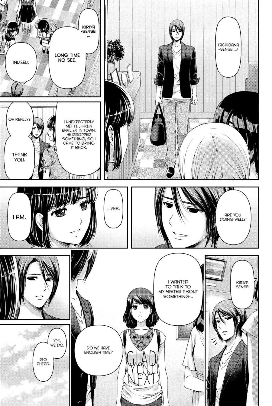 Domestic na Kanojo - Chapter 97 Page 4