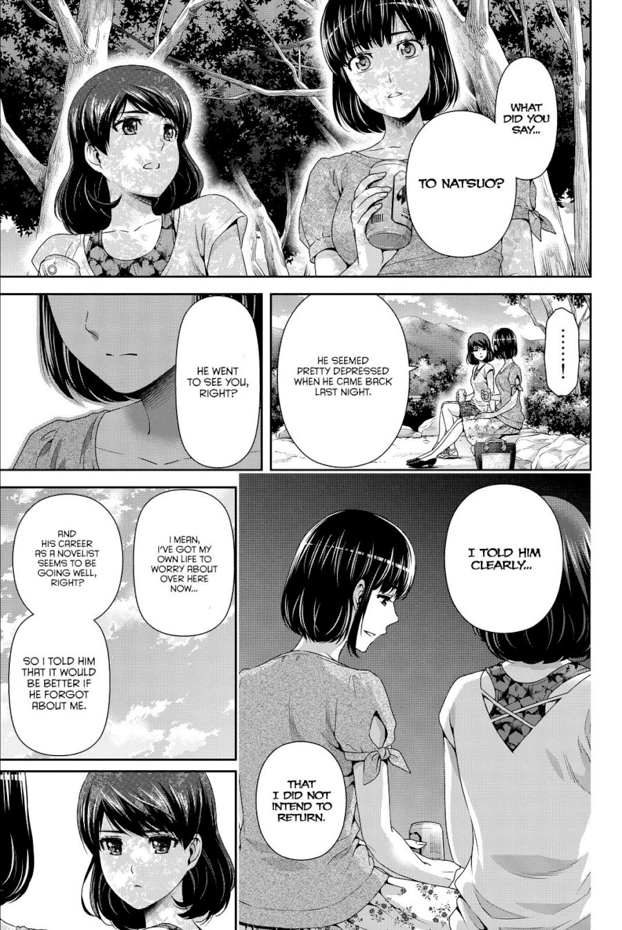 Domestic na Kanojo - Chapter 97 Page 6