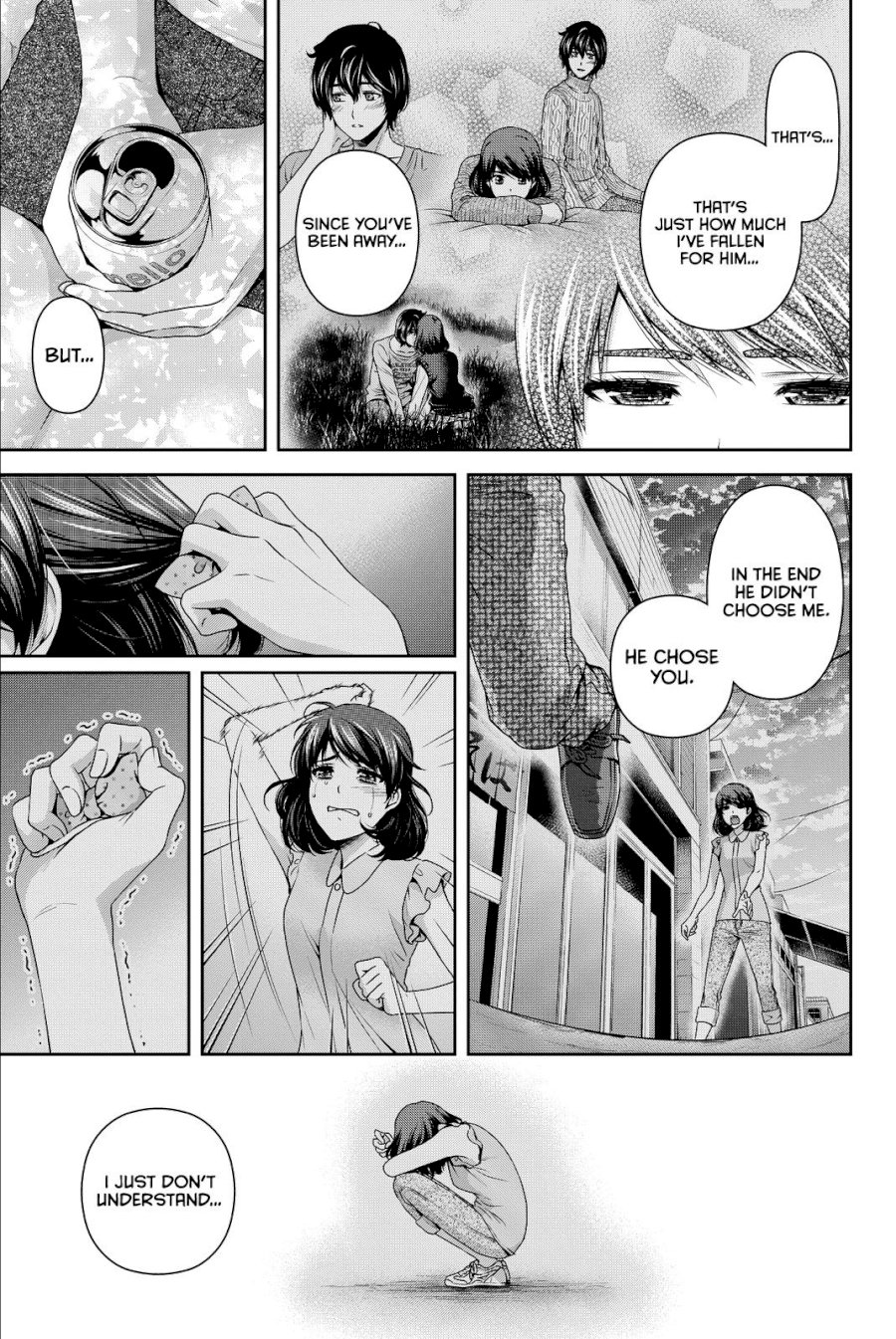 Domestic na Kanojo - Chapter 97 Page 8