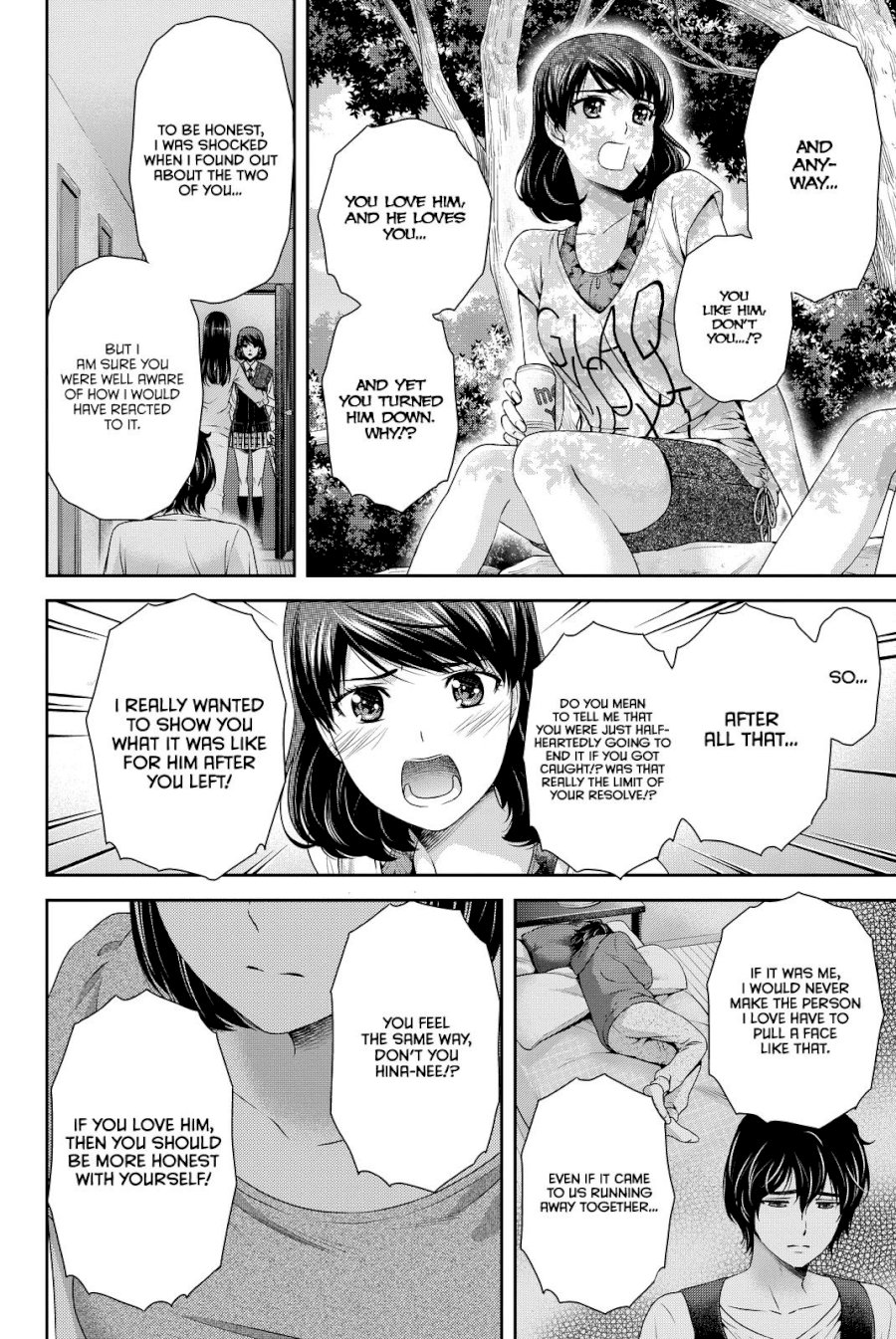 Domestic na Kanojo - Chapter 97 Page 9