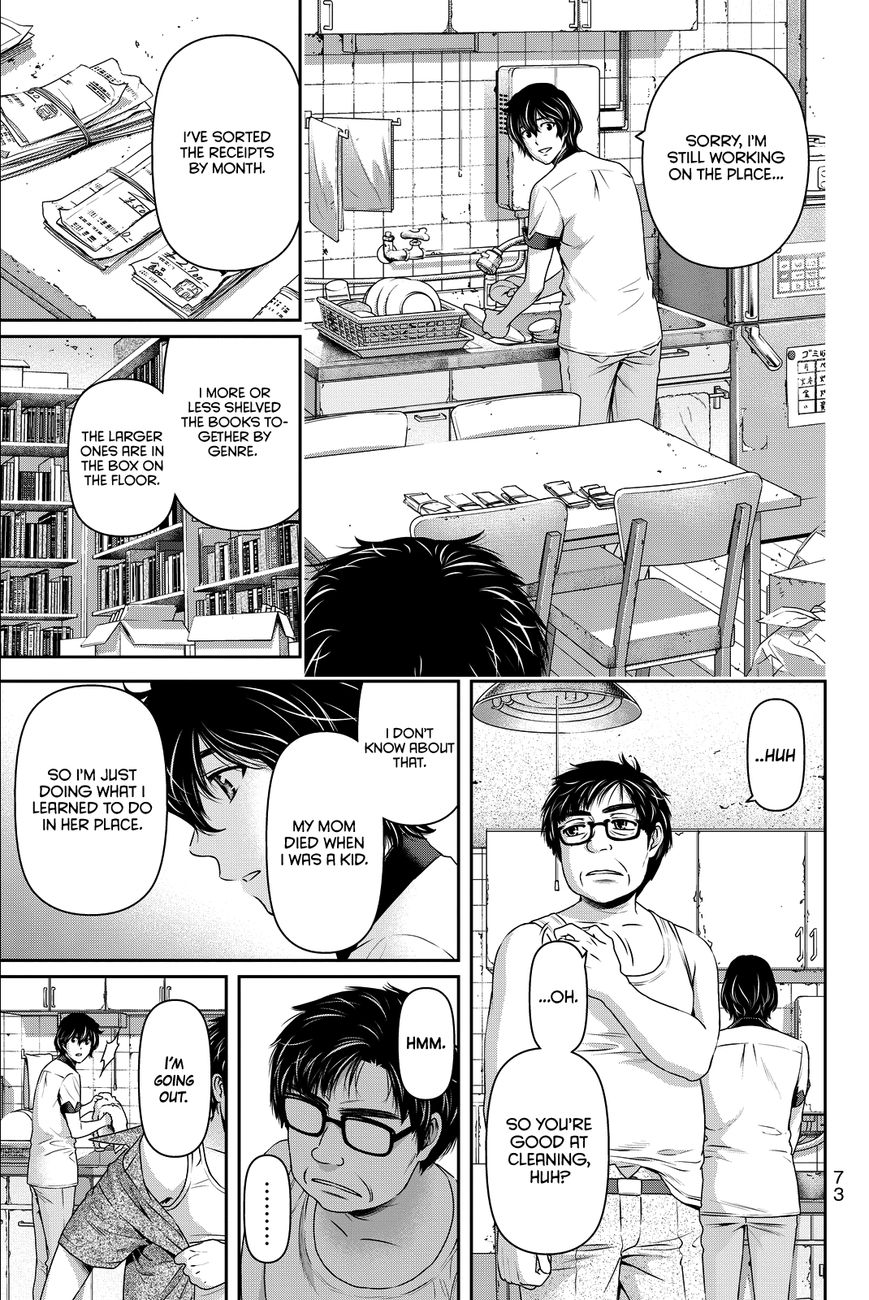 Domestic na Kanojo - Chapter 98 Page 14