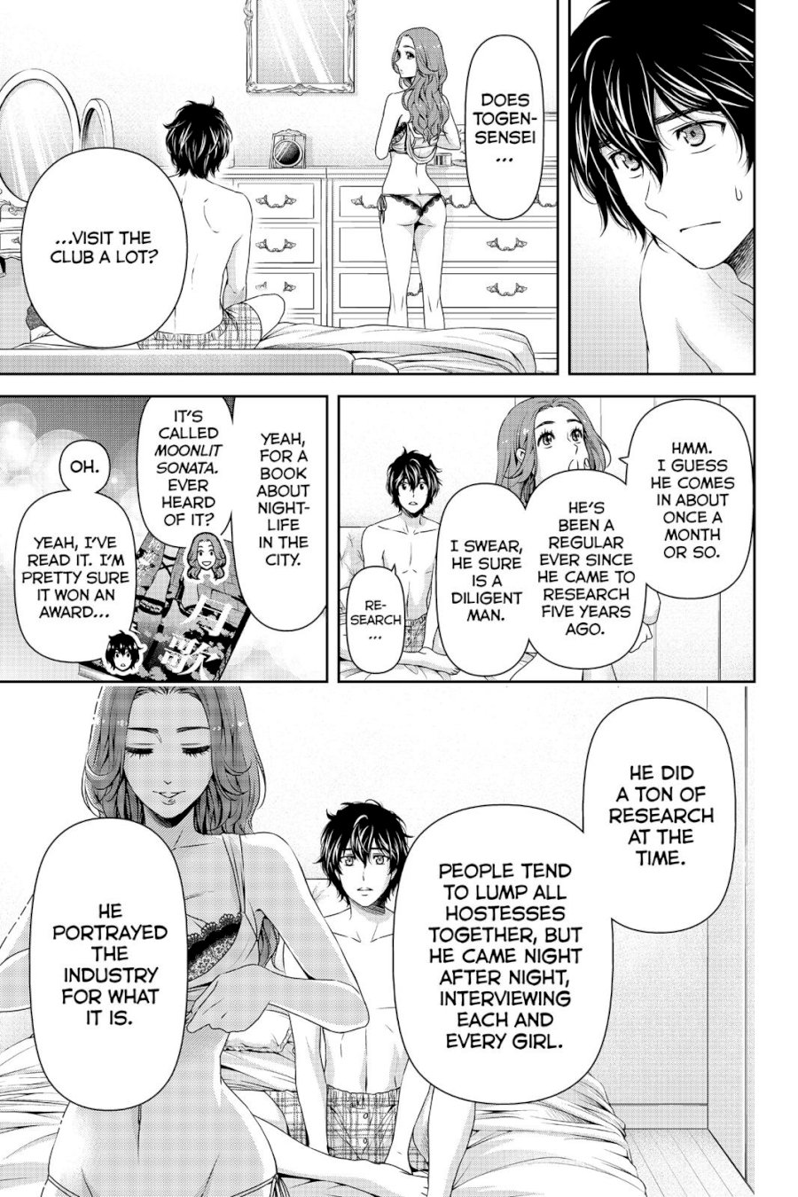 Domestic na Kanojo - Chapter 99 Page 7