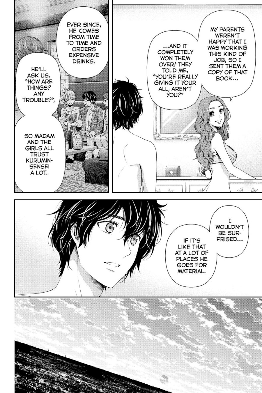 Domestic na Kanojo - Chapter 99 Page 8