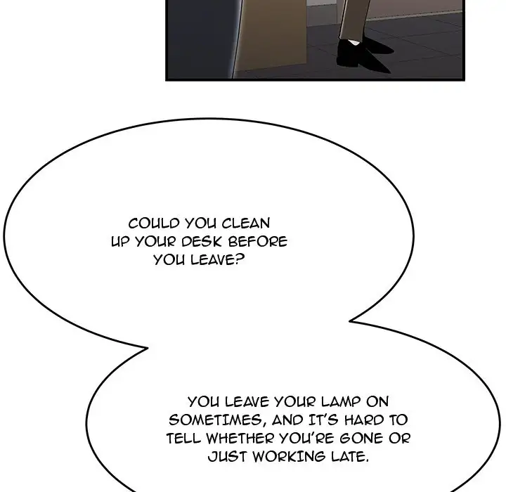 Drama in the Office - Chapter 13 Page 36