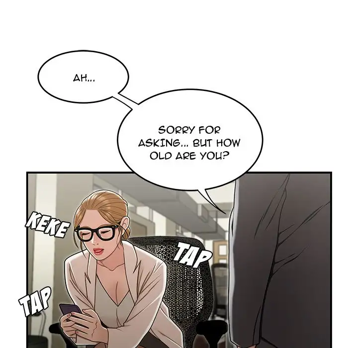 Drama in the Office - Chapter 18 Page 52