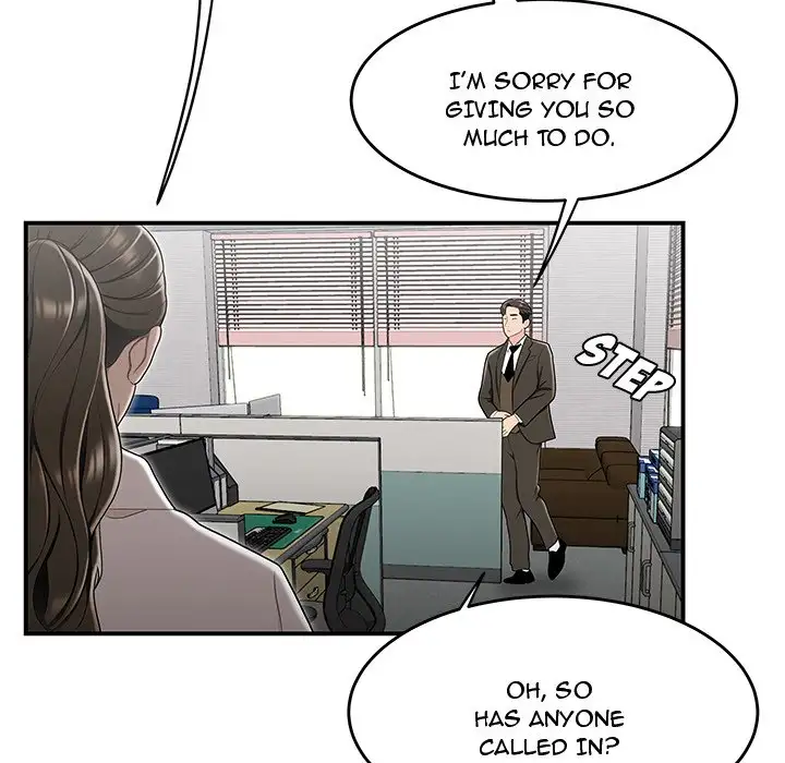 Drama in the Office - Chapter 21 Page 25