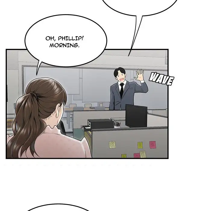 Drama in the Office - Chapter 8 Page 20
