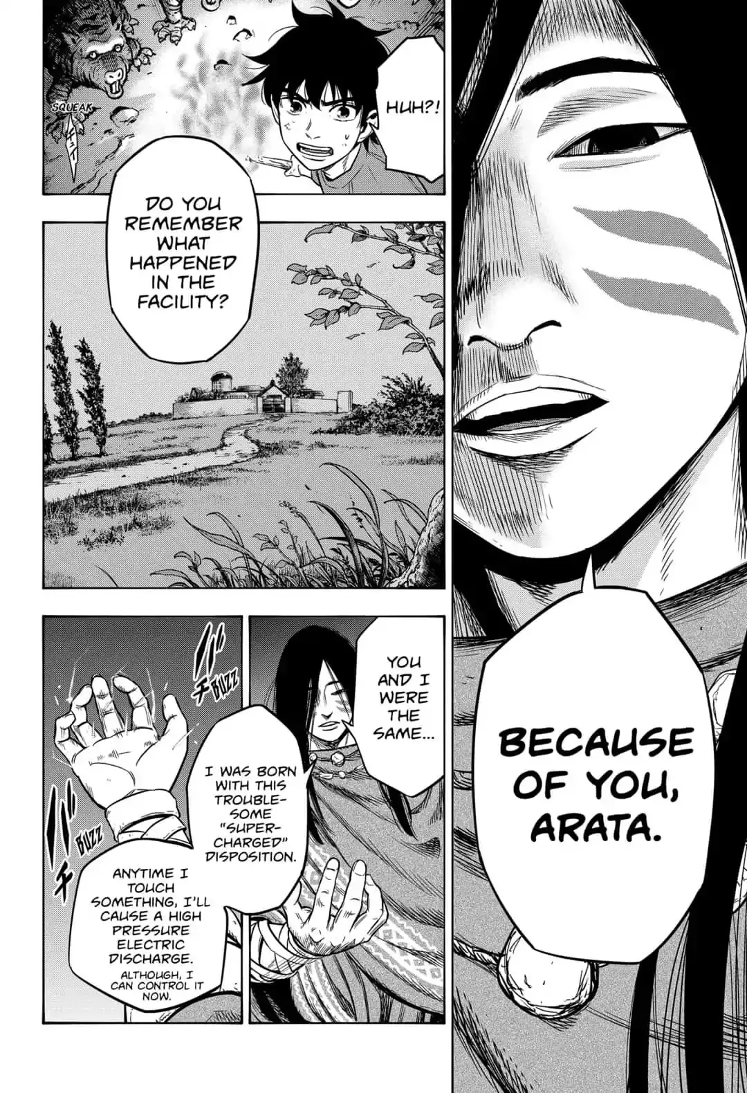 Arata Primal - Chapter 31 Page 6