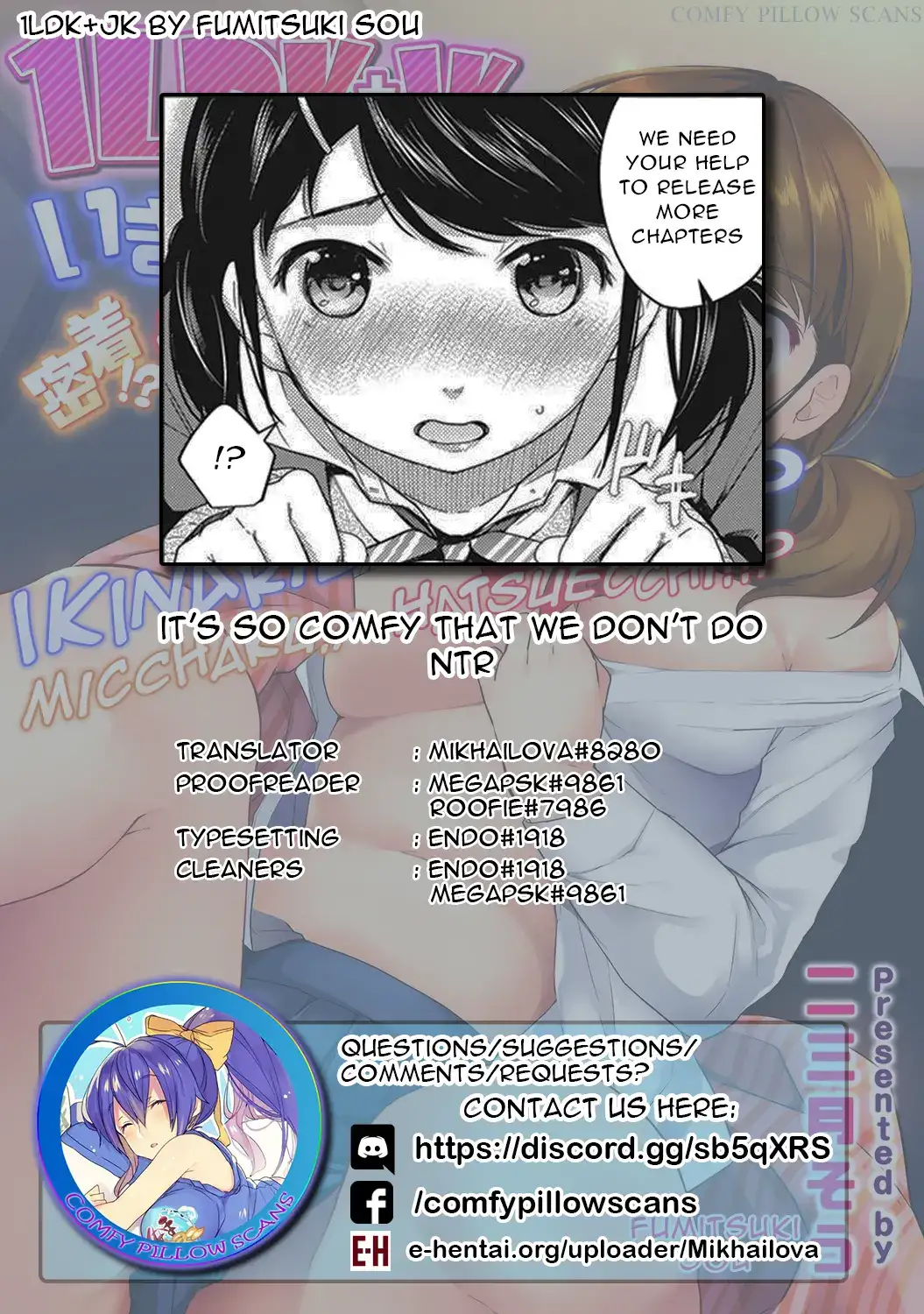 1LDK+JK Ikinari Doukyo? Micchaku!? Hatsu Ecchi!!? - Chapter 1 Page 26