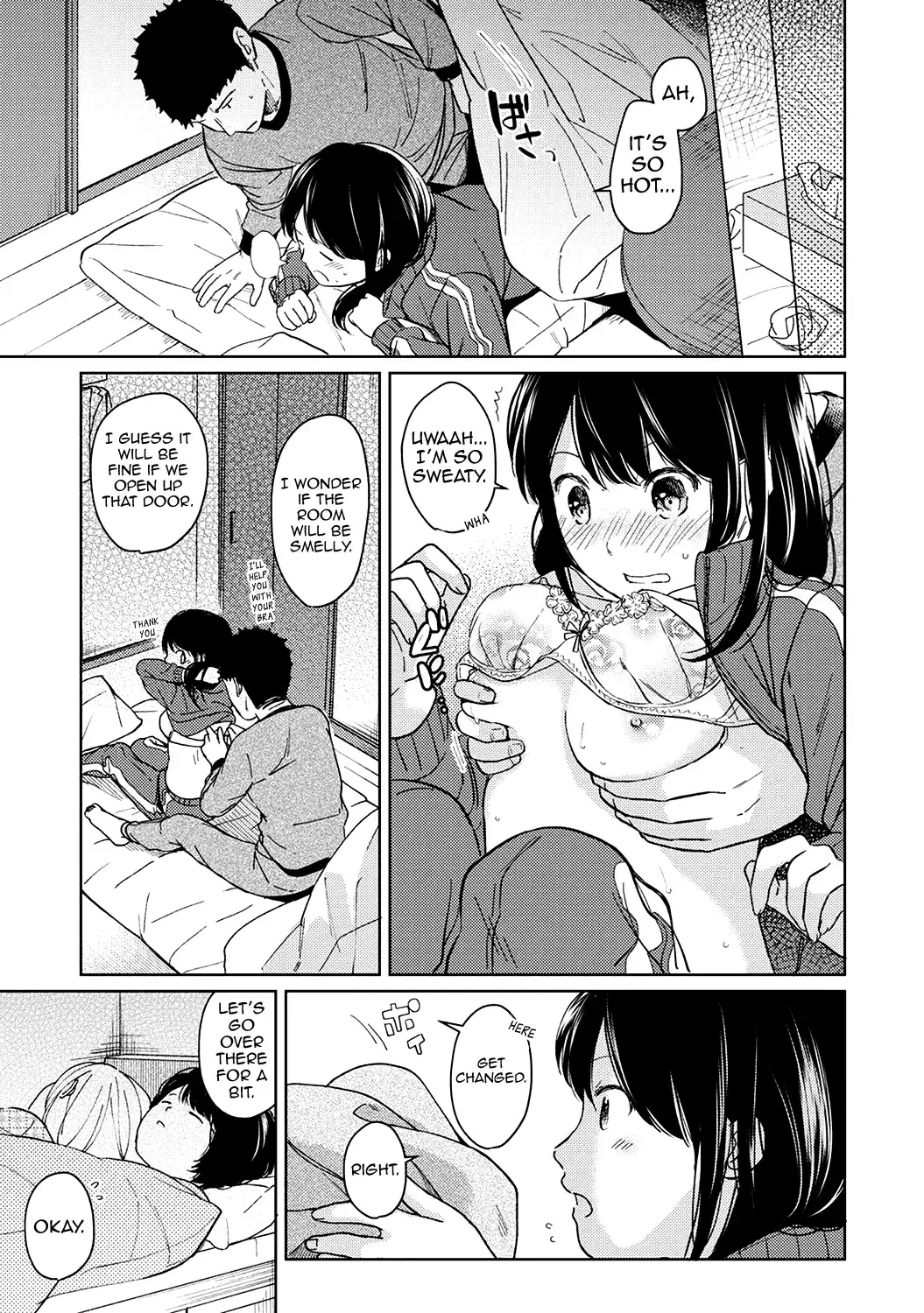 1LDK+JK Ikinari Doukyo? Micchaku!? Hatsu Ecchi!!? - Chapter 11 Page 24