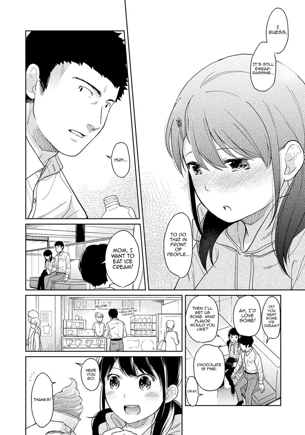 1LDK+JK Ikinari Doukyo? Micchaku!? Hatsu Ecchi!!? - Chapter 13 Page 13