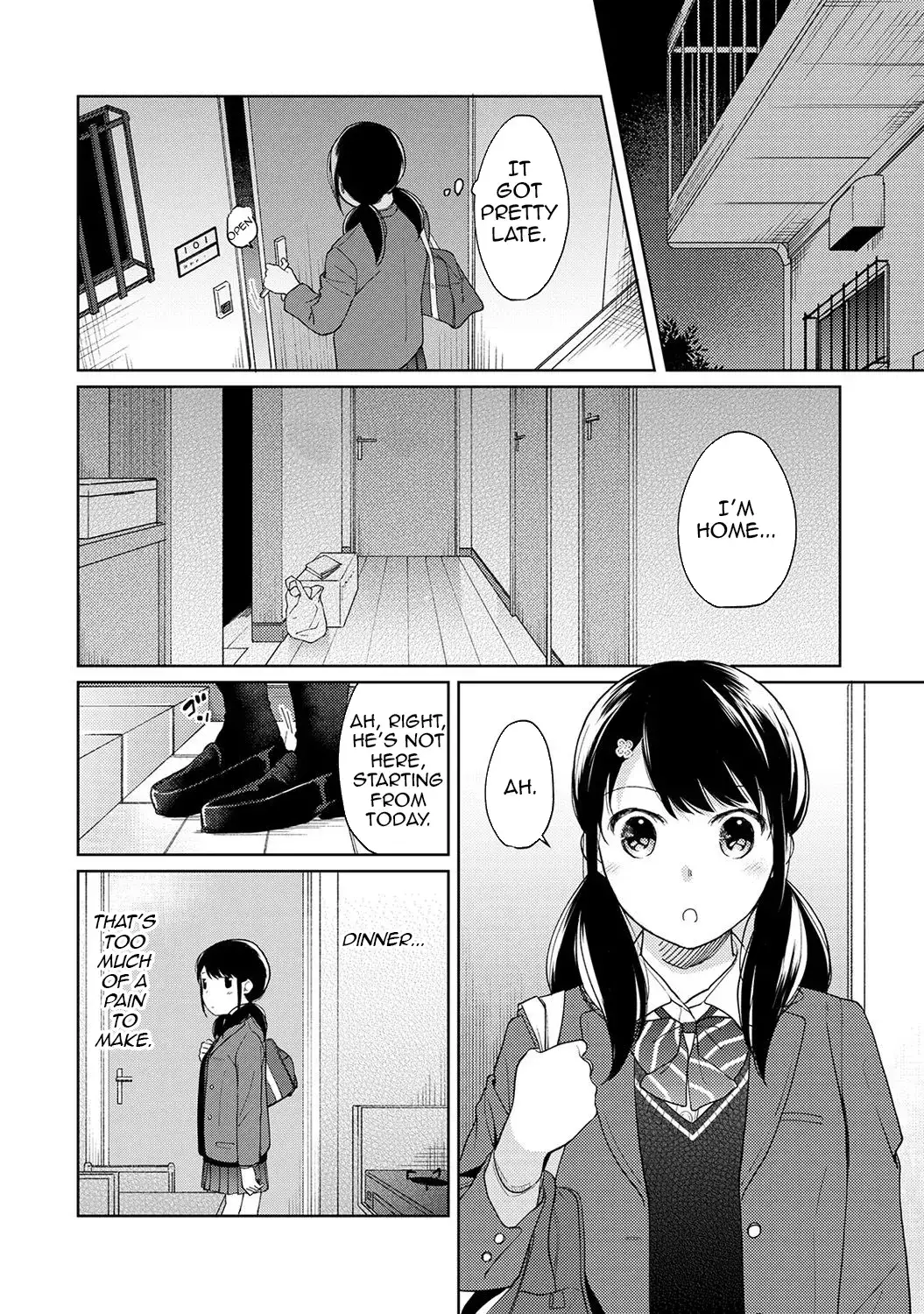 1LDK+JK Ikinari Doukyo? Micchaku!? Hatsu Ecchi!!? - Chapter 14 Page 5