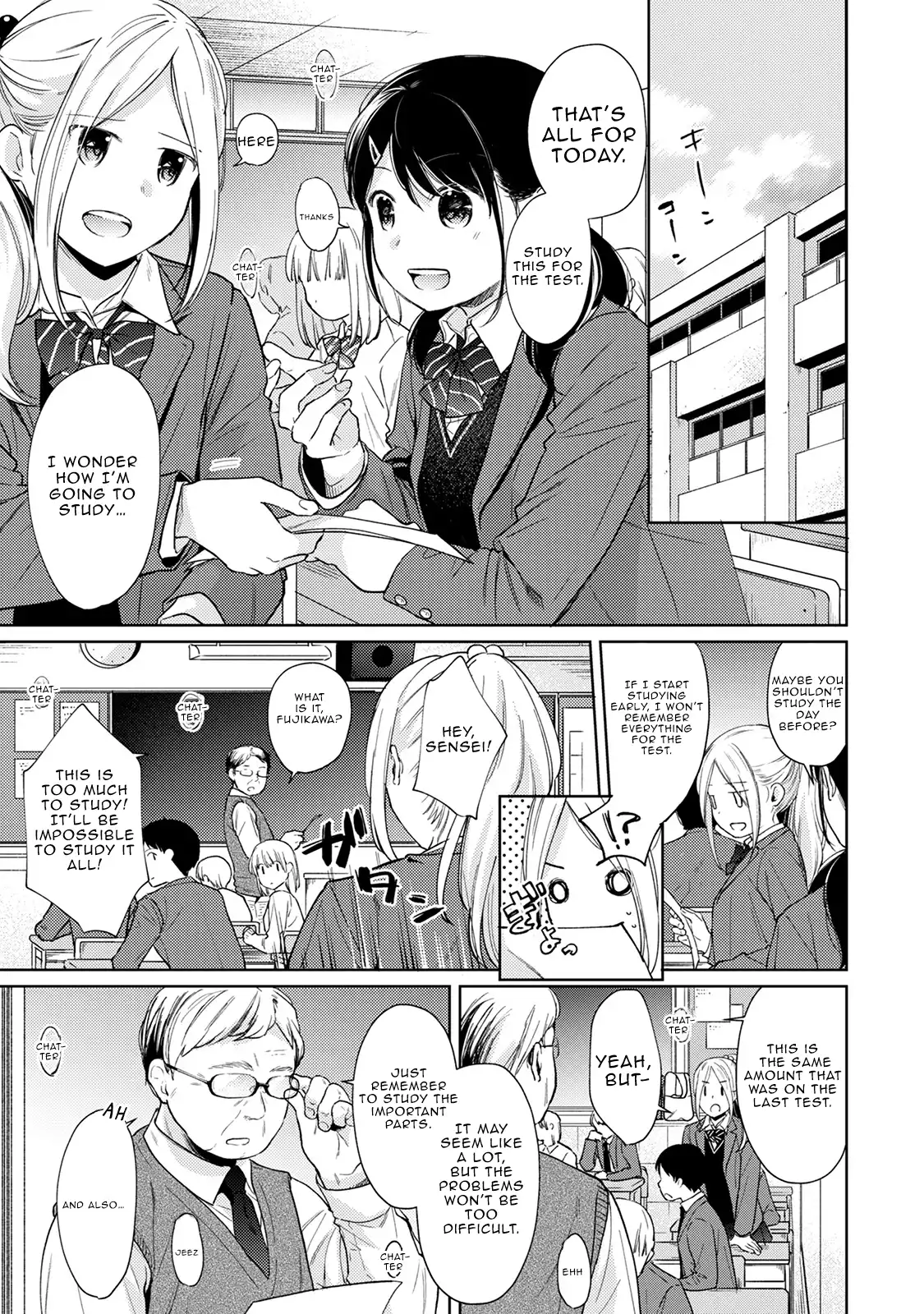 1LDK+JK Ikinari Doukyo? Micchaku!? Hatsu Ecchi!!? - Chapter 22 Page 2