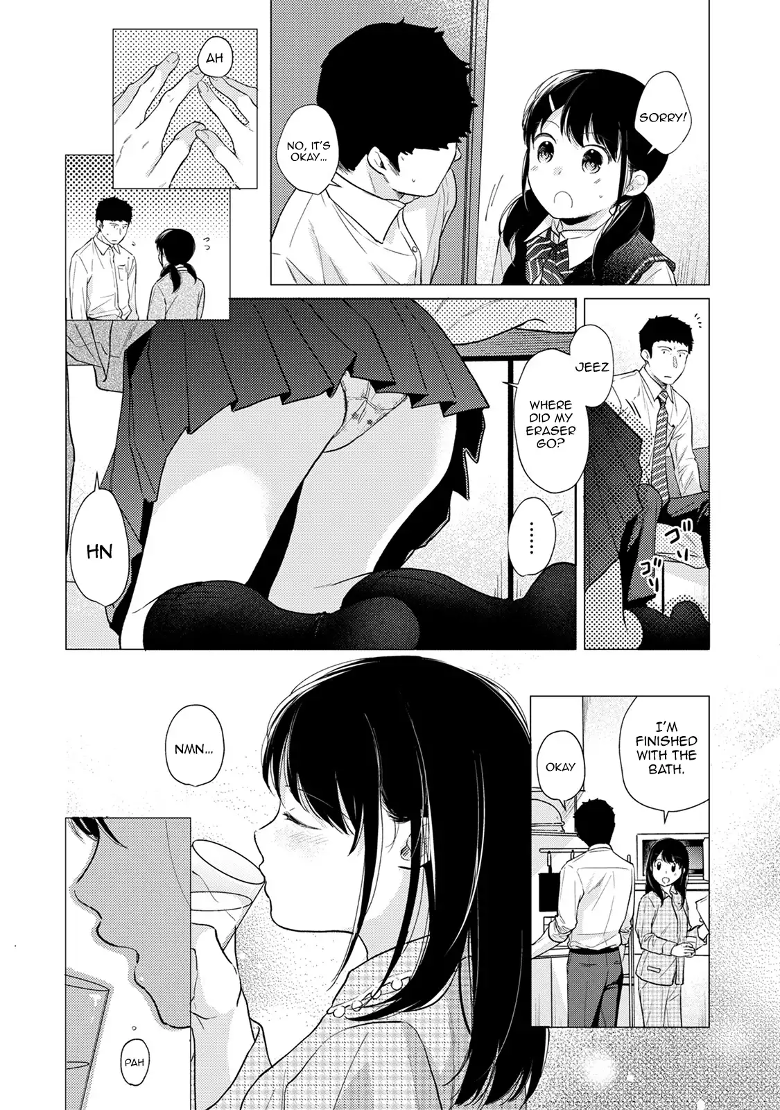 1LDK+JK Ikinari Doukyo? Micchaku!? Hatsu Ecchi!!? - Chapter 22 Page 23