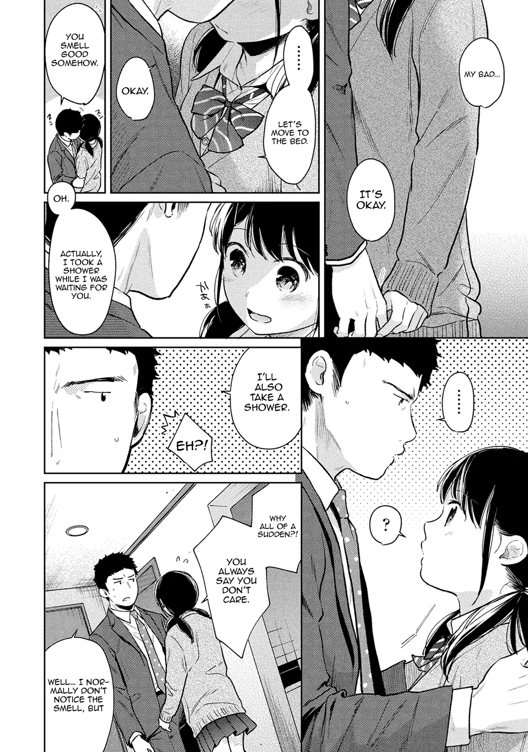 1LDK+JK Ikinari Doukyo? Micchaku!? Hatsu Ecchi!!? - Chapter 24 Page 11