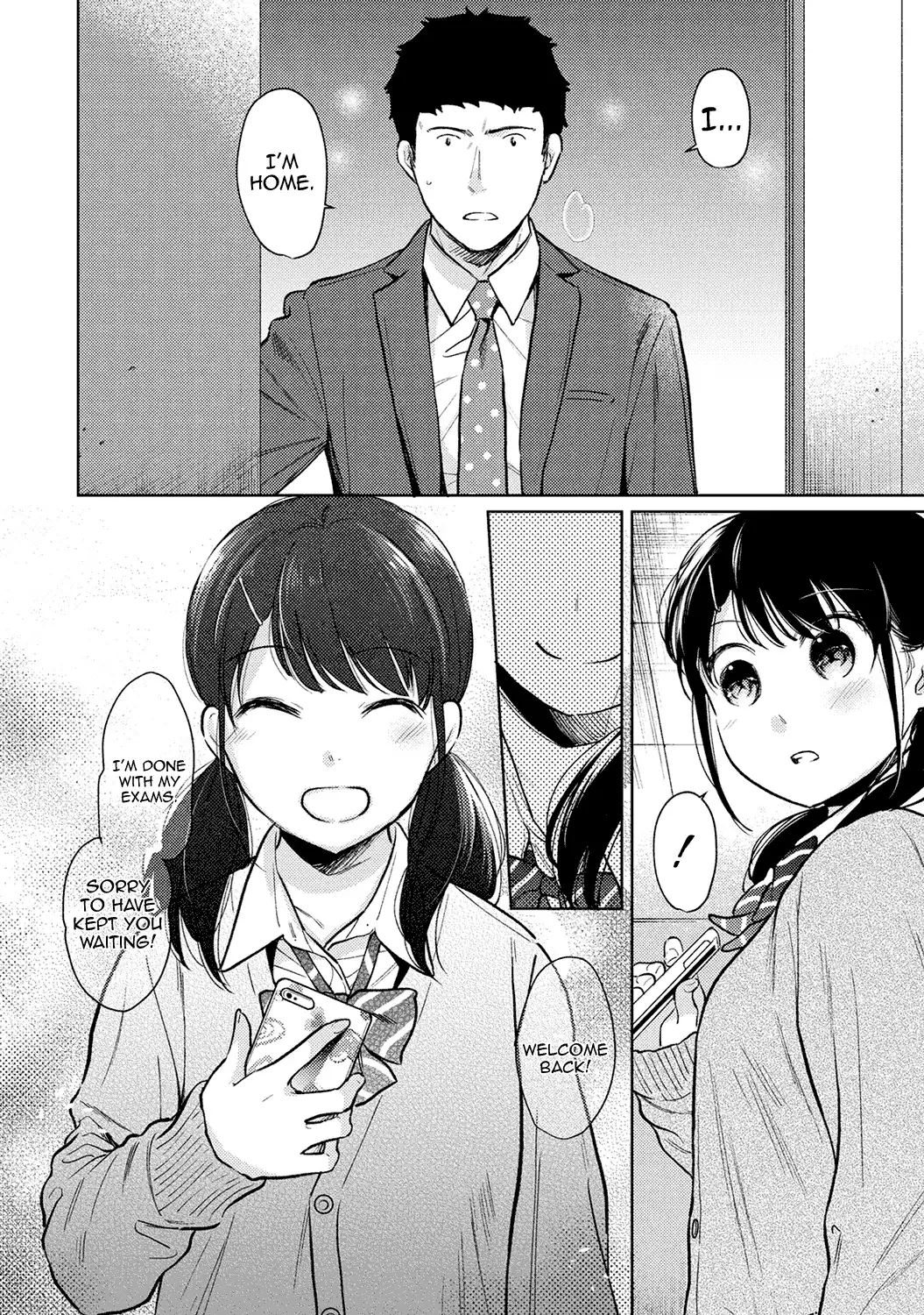 1LDK+JK Ikinari Doukyo? Micchaku!? Hatsu Ecchi!!? - Chapter 24 Page 7