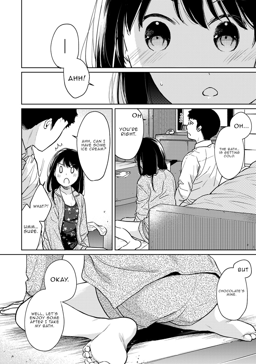 1LDK+JK Ikinari Doukyo? Micchaku!? Hatsu Ecchi!!? - Chapter 25 Page 11