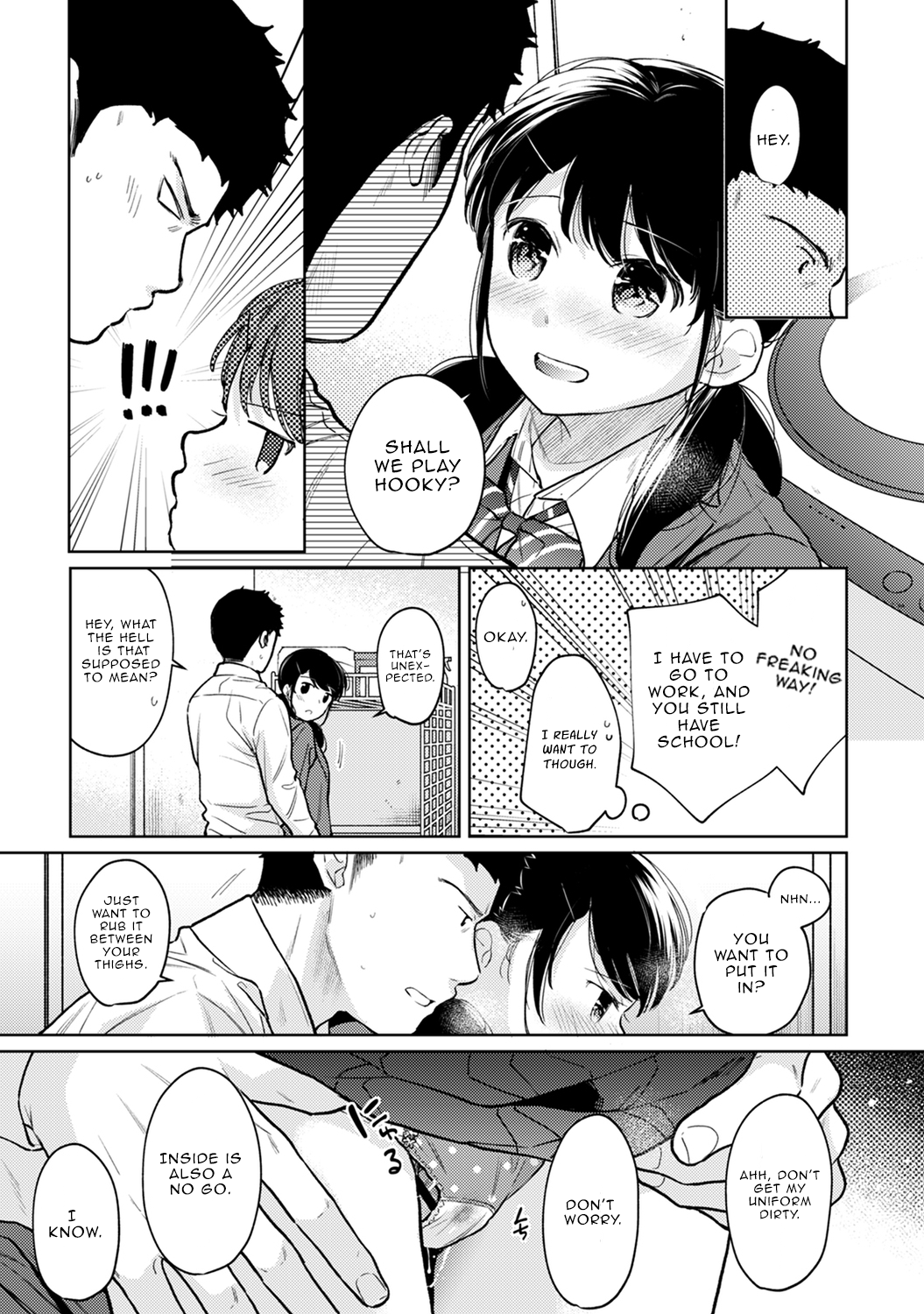 1LDK+JK Ikinari Doukyo? Micchaku!? Hatsu Ecchi!!? - Chapter 25 Page 28