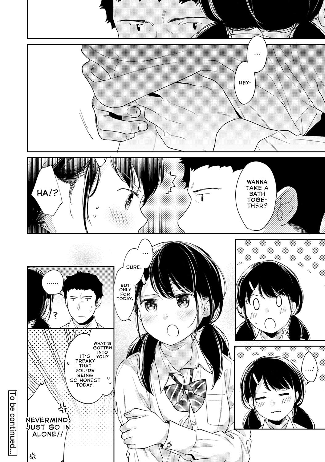 1LDK+JK Ikinari Doukyo? Micchaku!? Hatsu Ecchi!!? - Chapter 26 Page 37