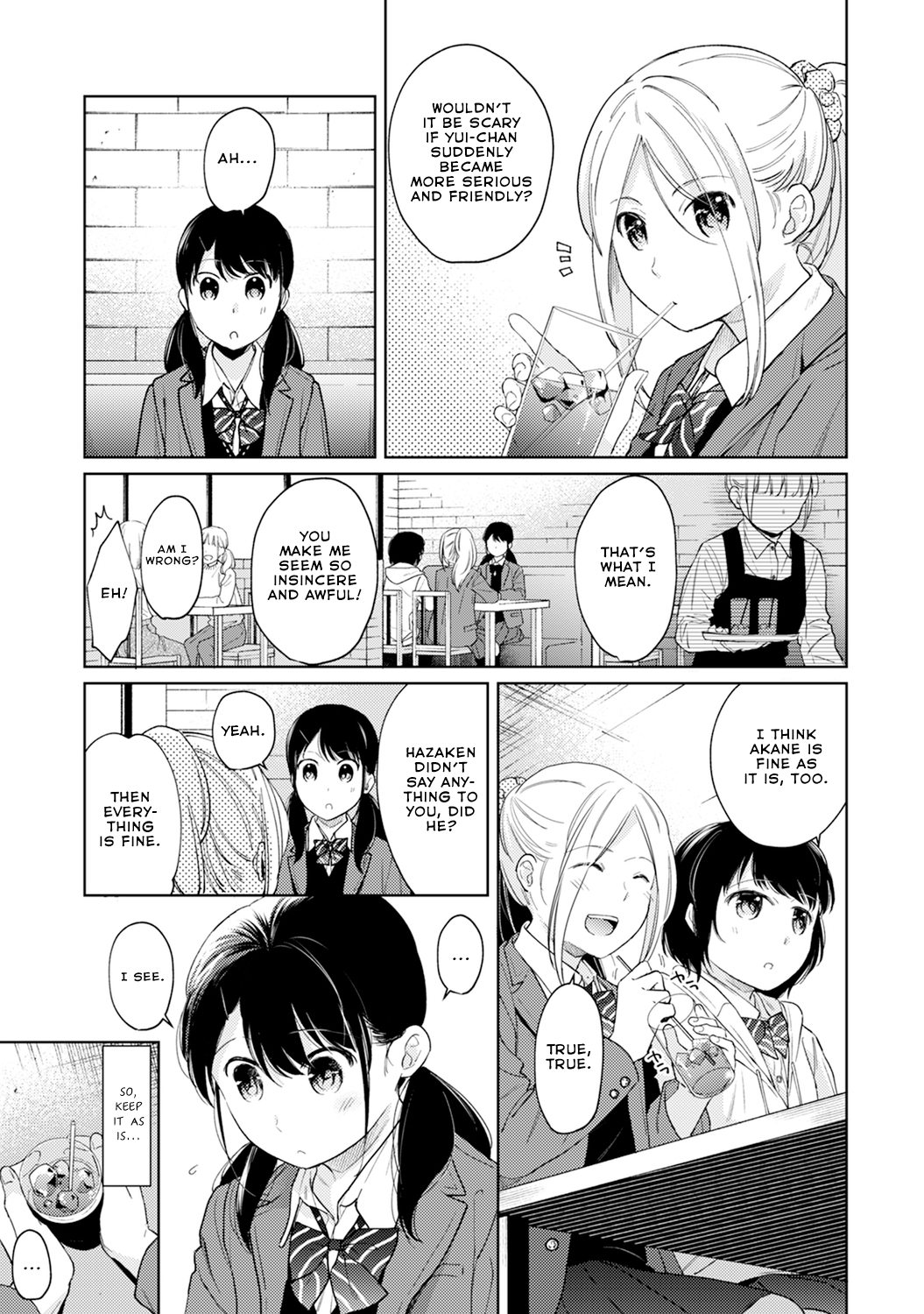 1LDK+JK Ikinari Doukyo? Micchaku!? Hatsu Ecchi!!? - Chapter 26 Page 4