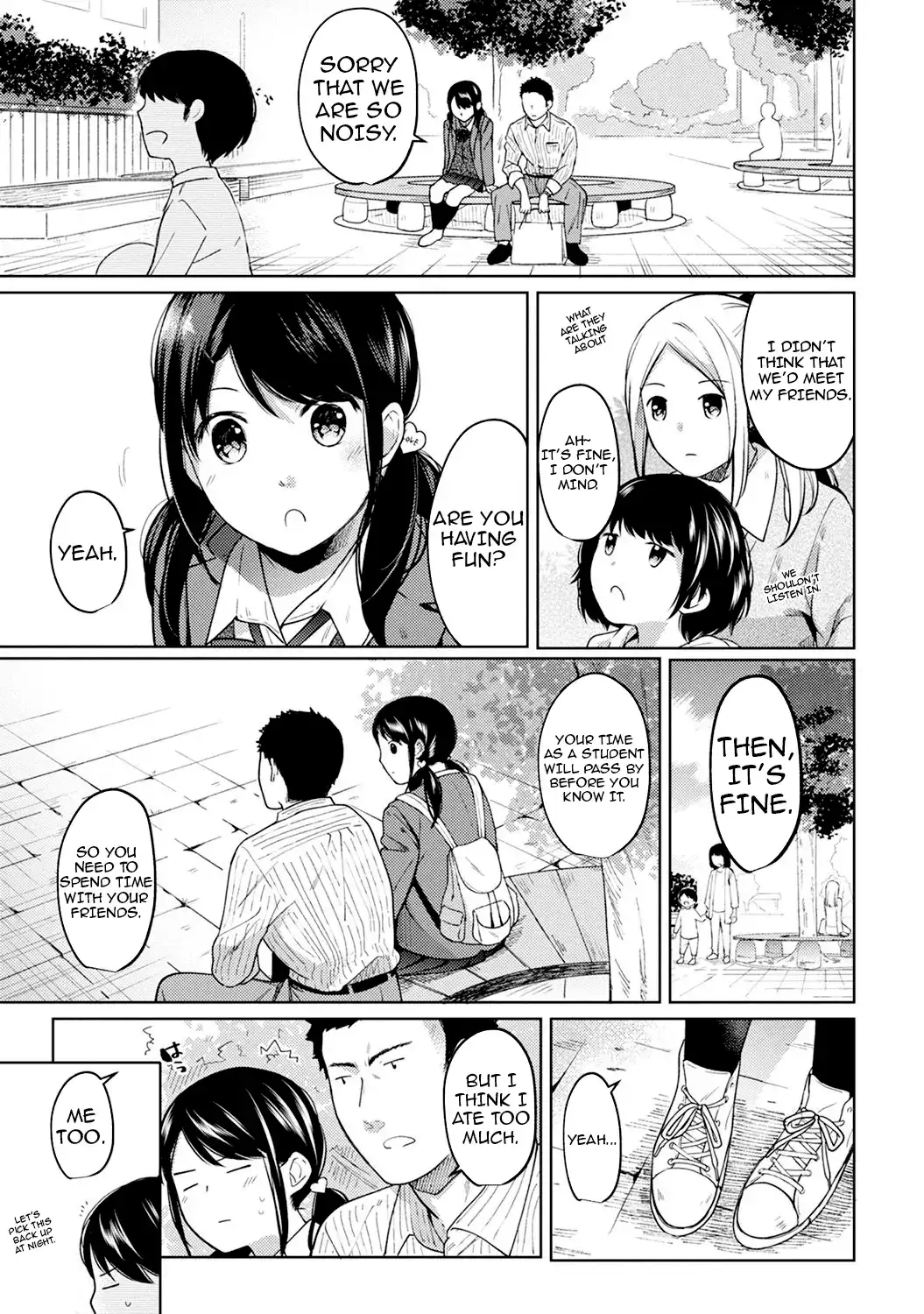 1LDK+JK Ikinari Doukyo? Micchaku!? Hatsu Ecchi!!? - Chapter 8 Page 8