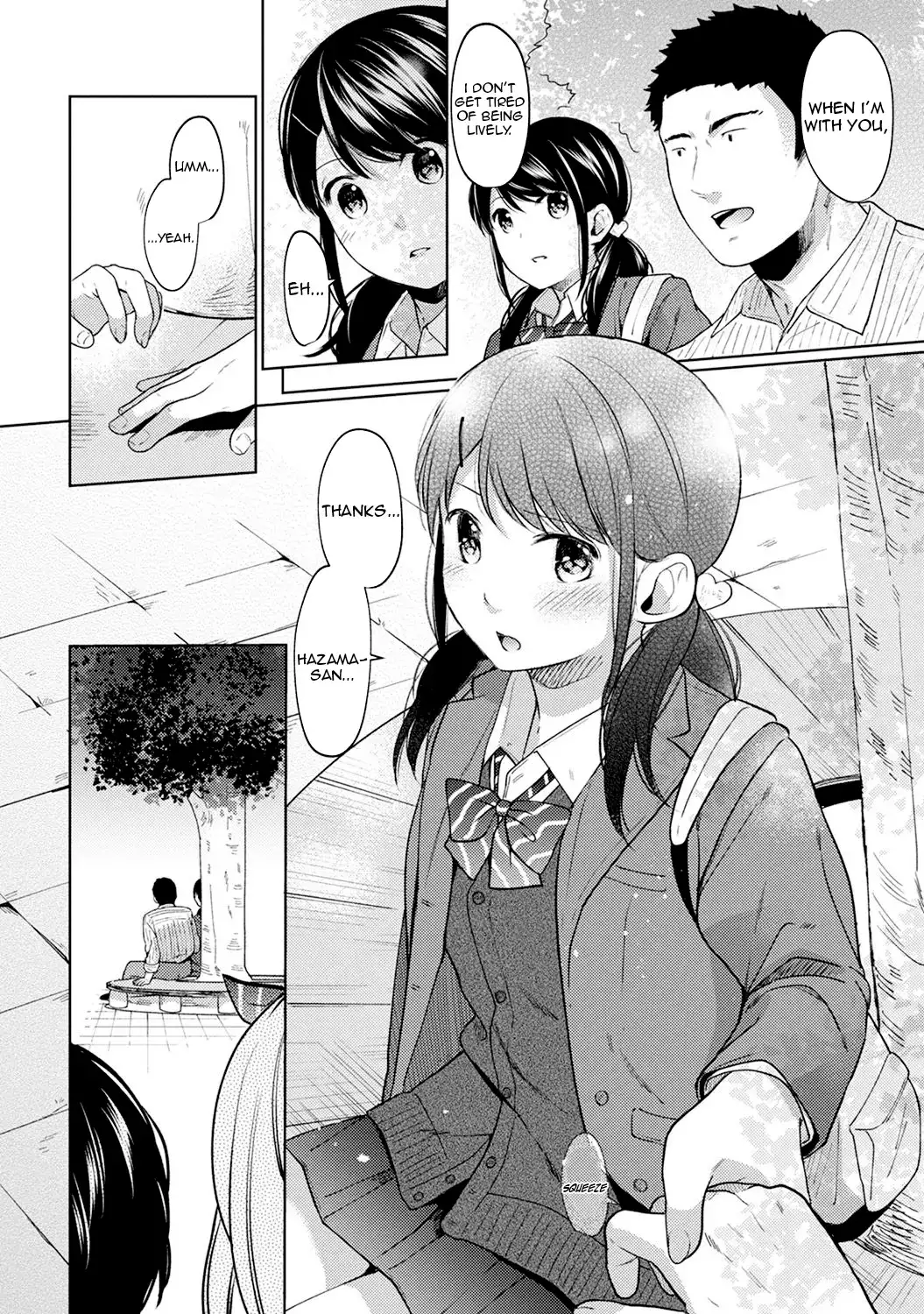 1LDK+JK Ikinari Doukyo? Micchaku!? Hatsu Ecchi!!? - Chapter 8 Page 9