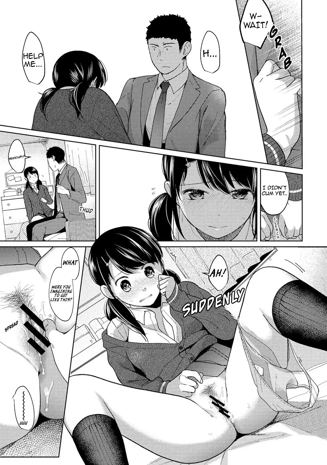 1LDK+JK Ikinari Doukyo? Micchaku!? Hatsu Ecchi!!? - Chapter 9 Page 12