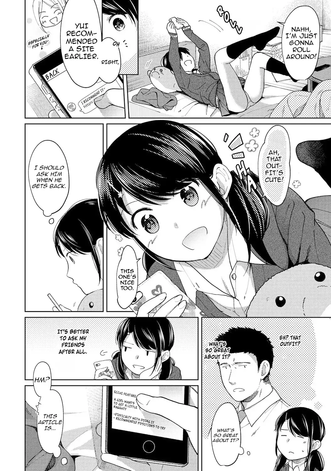 1LDK+JK Ikinari Doukyo? Micchaku!? Hatsu Ecchi!!? - Chapter 9 Page 5