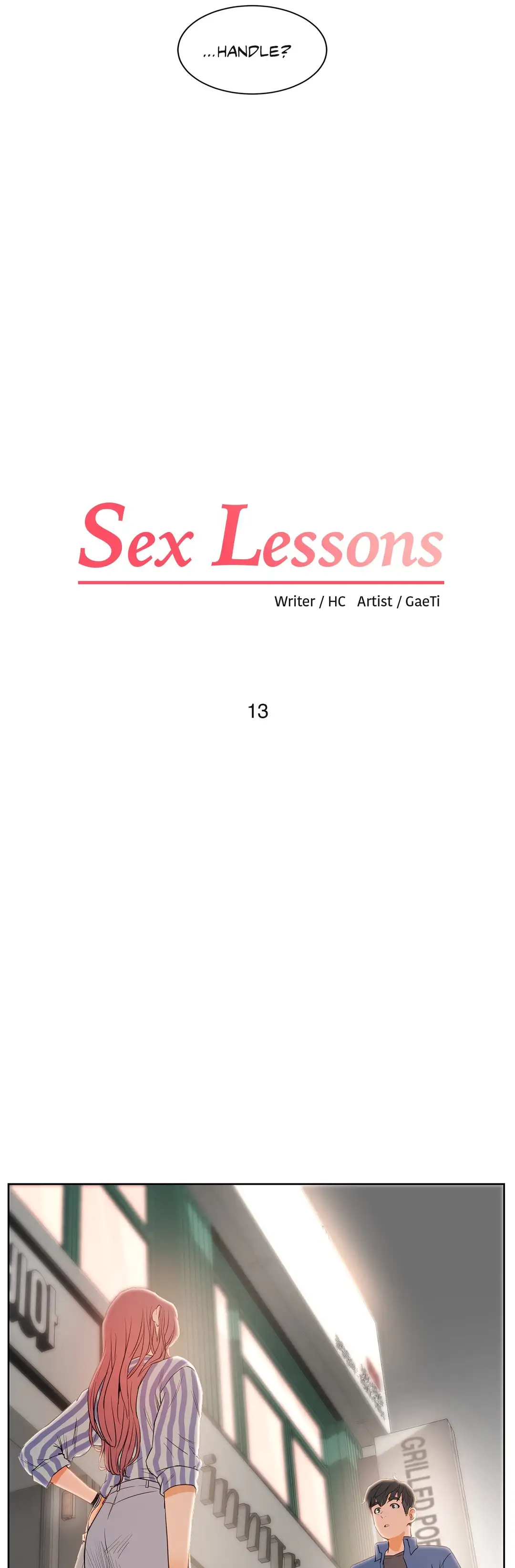 Sex Lessons - Chapter 13 Page 3