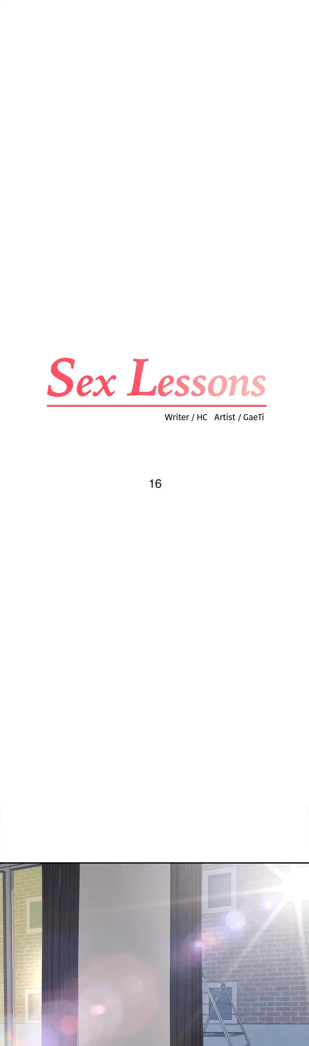 Sex Lessons - Chapter 16 Page 3
