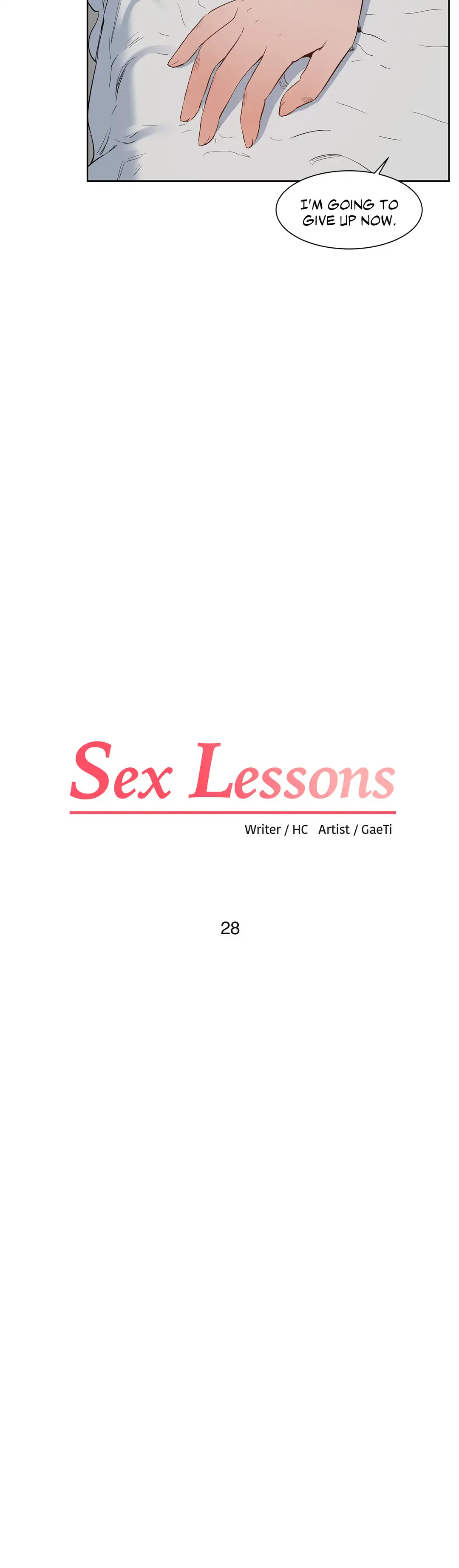 Sex Lessons - Chapter 28 Page 4