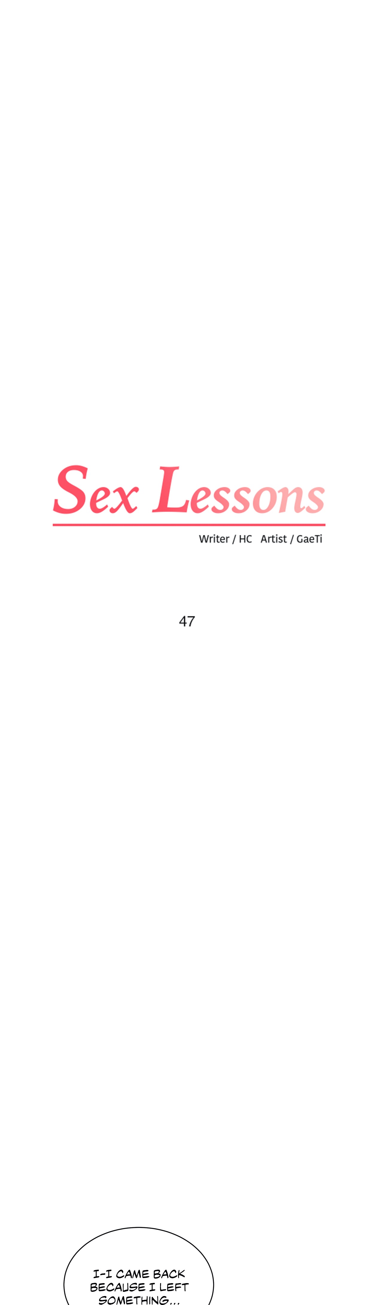 Sex Lessons - Chapter 47 Page 4
