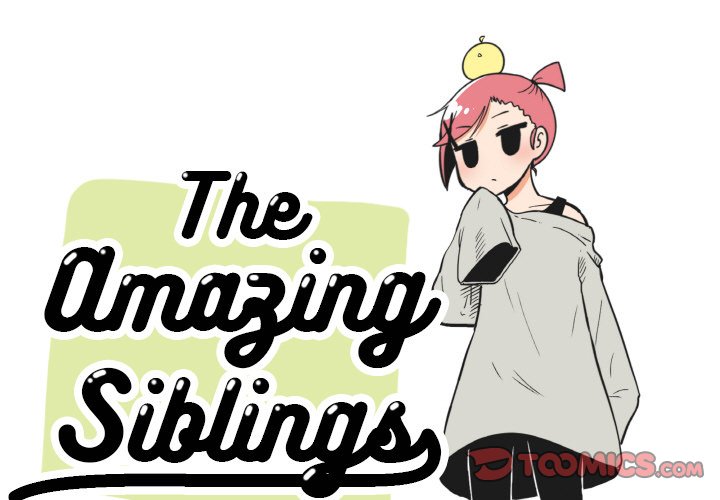 The Amazing Siblings - Chapter 72 Page 1