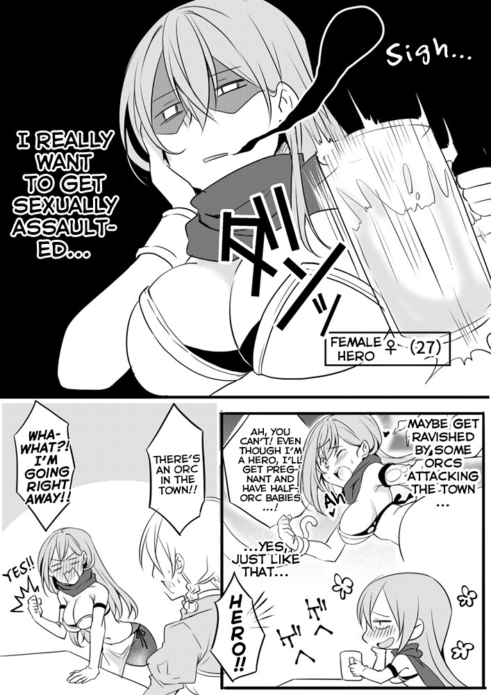 The Female Hero and the Shota Orc - Chapter 1 Page 3