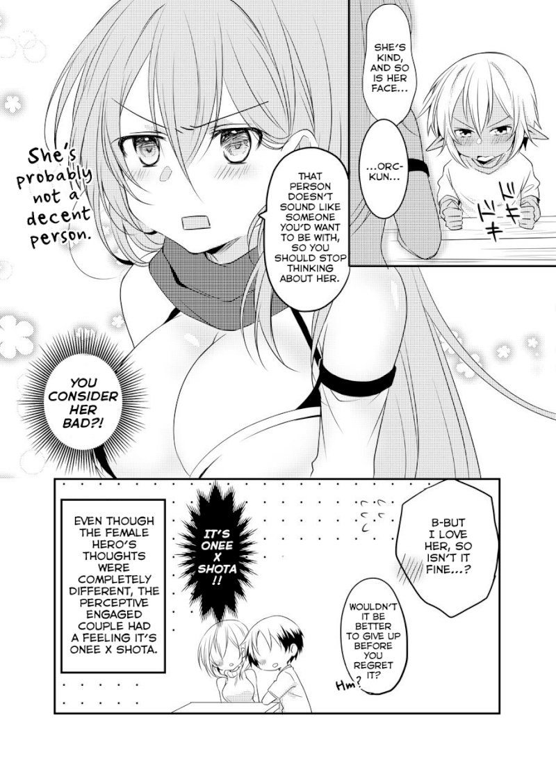 The Female Hero and the Shota Orc - Chapter 17 Page 4