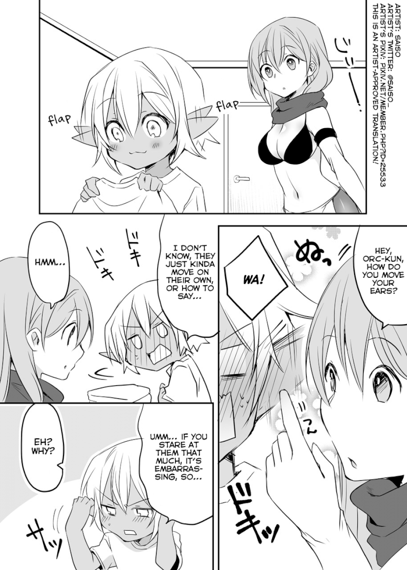 The Female Hero and the Shota Orc - Chapter 23 Page 1