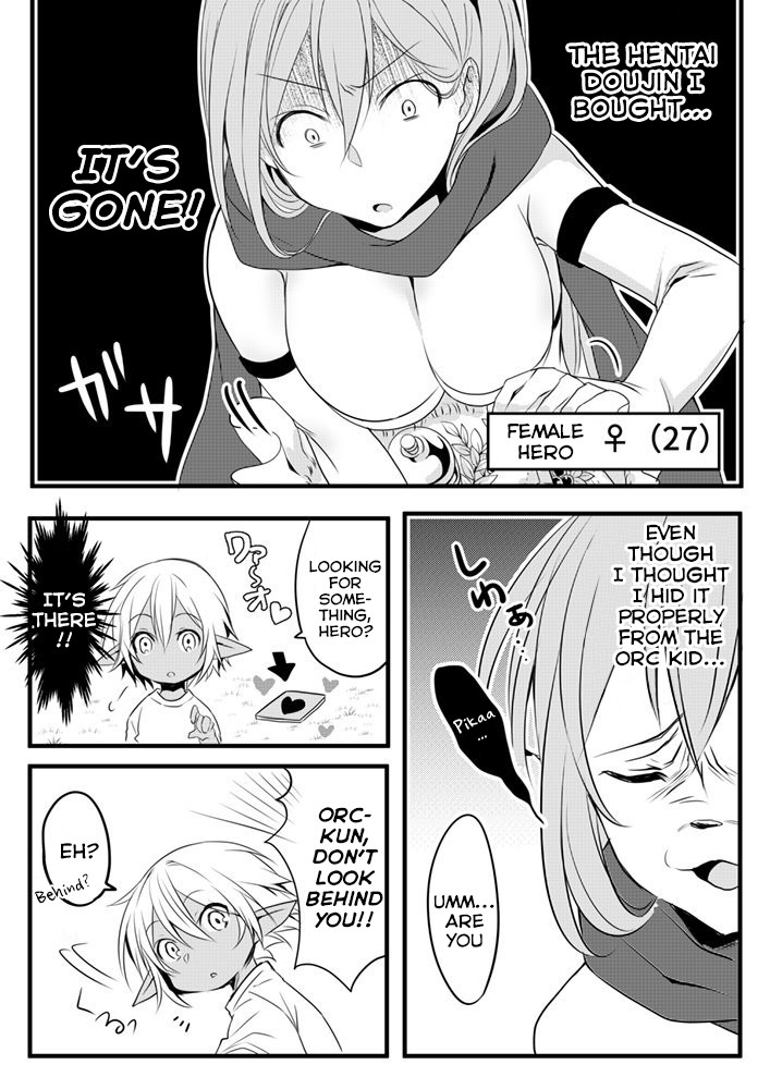 The Female Hero and the Shota Orc - Chapter 5 Page 1