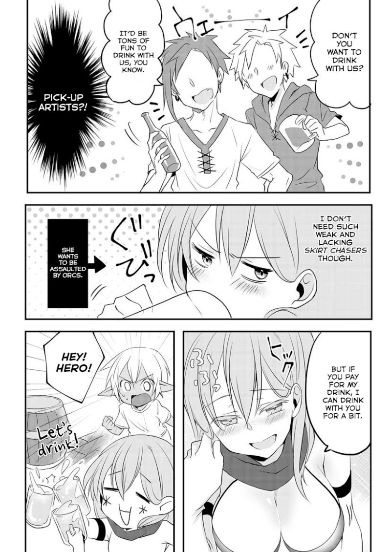 The Female Hero and the Shota Orc - Chapter 7 Page 2