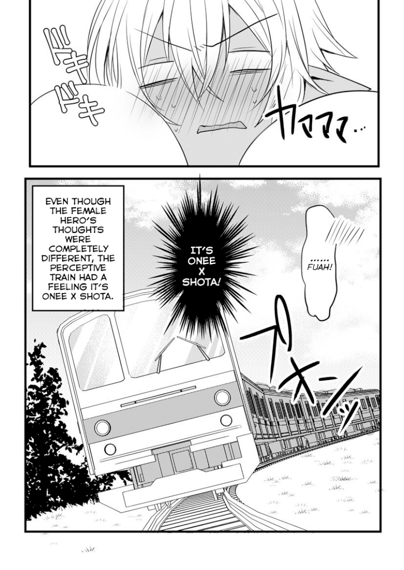 The Female Hero and the Shota Orc - Chapter 8 Page 4
