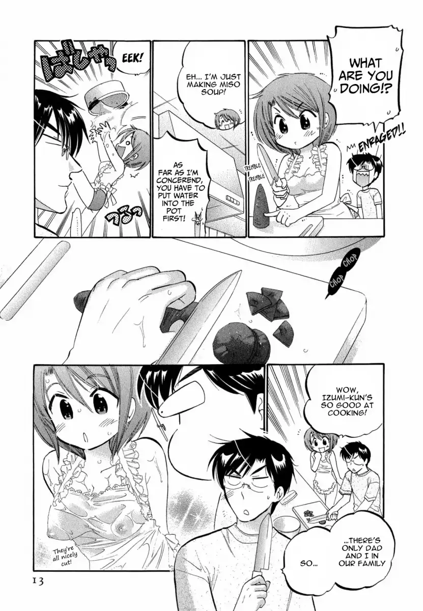 Okusama wa Seito Kaichou! - Chapter 1 Page 15