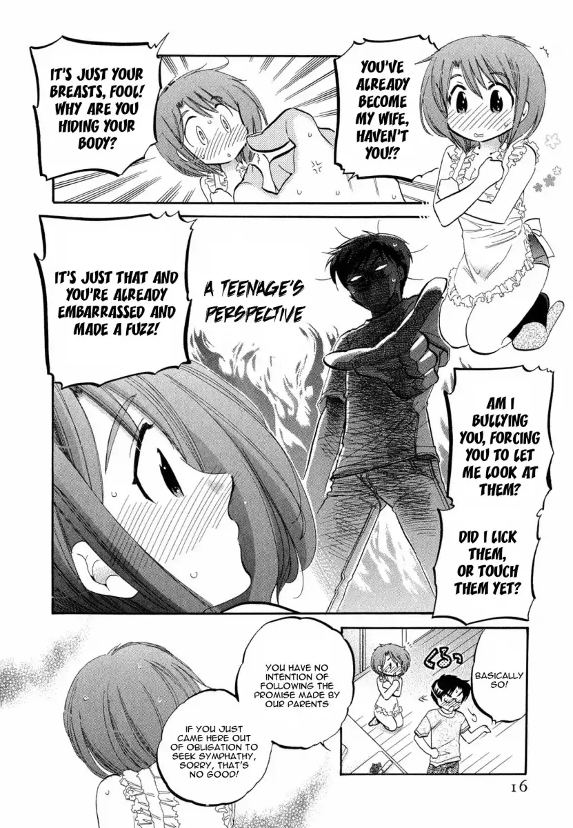 Okusama wa Seito Kaichou! - Chapter 1 Page 18