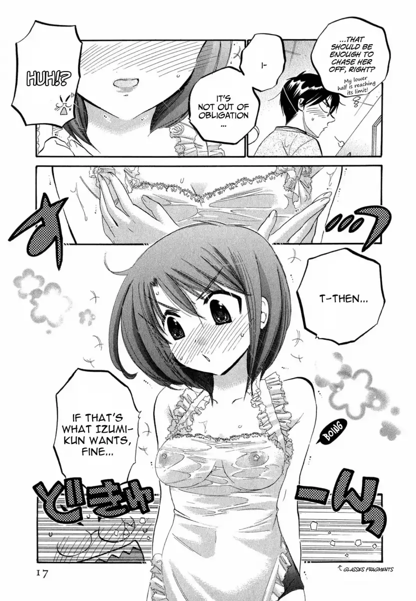 Okusama wa Seito Kaichou! - Chapter 1 Page 19