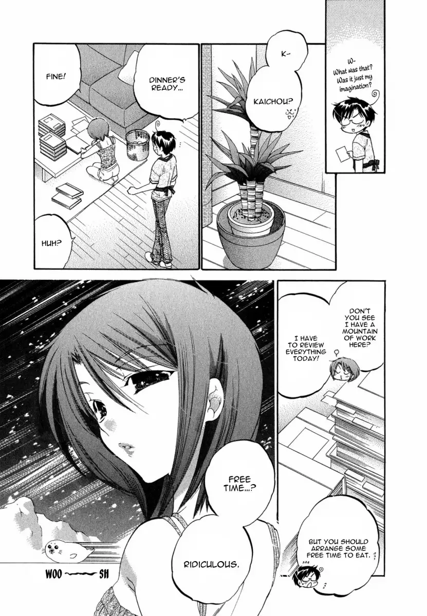 Okusama wa Seito Kaichou! - Chapter 6 Page 8